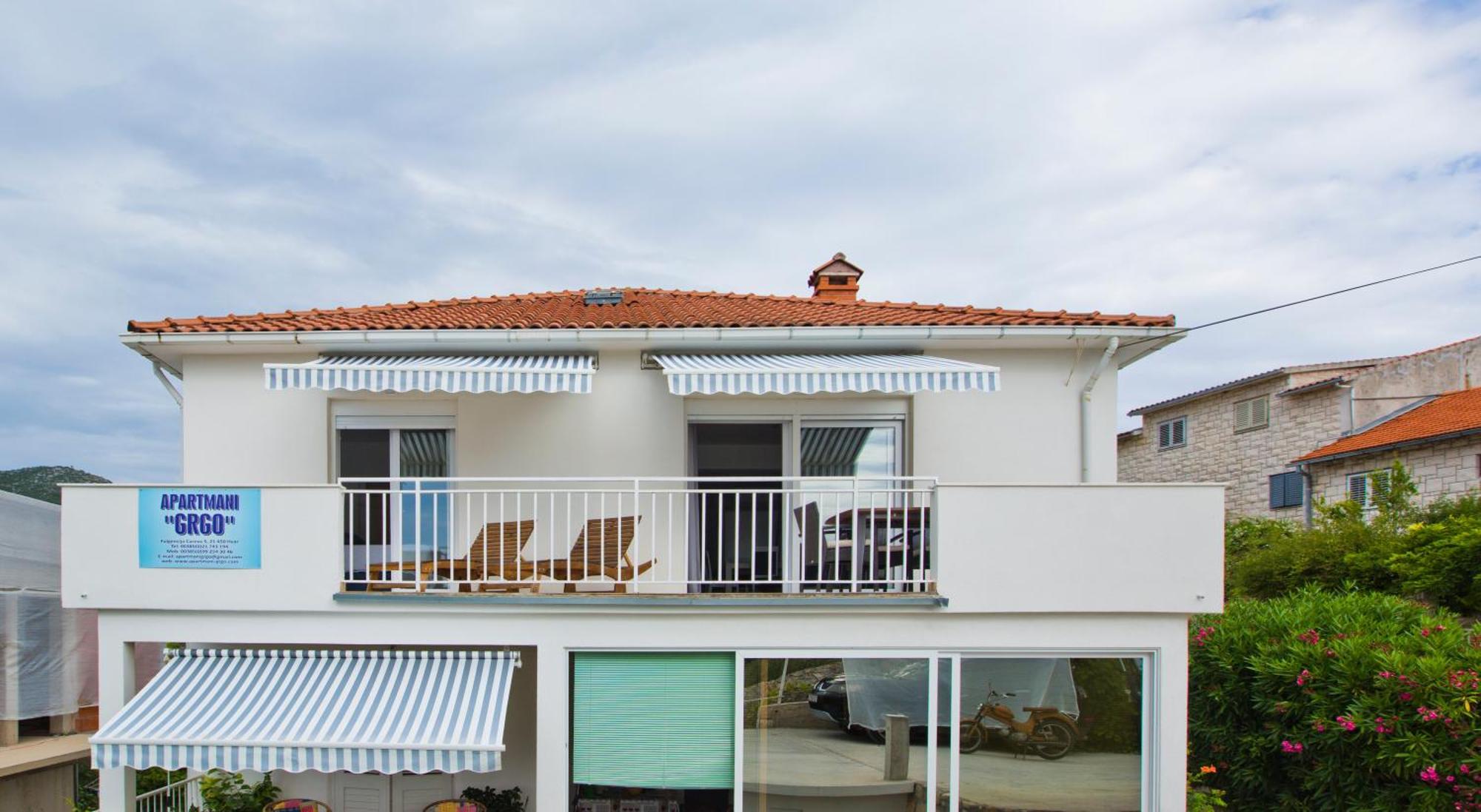 Apartments Grgo Hvar Town Exterior foto