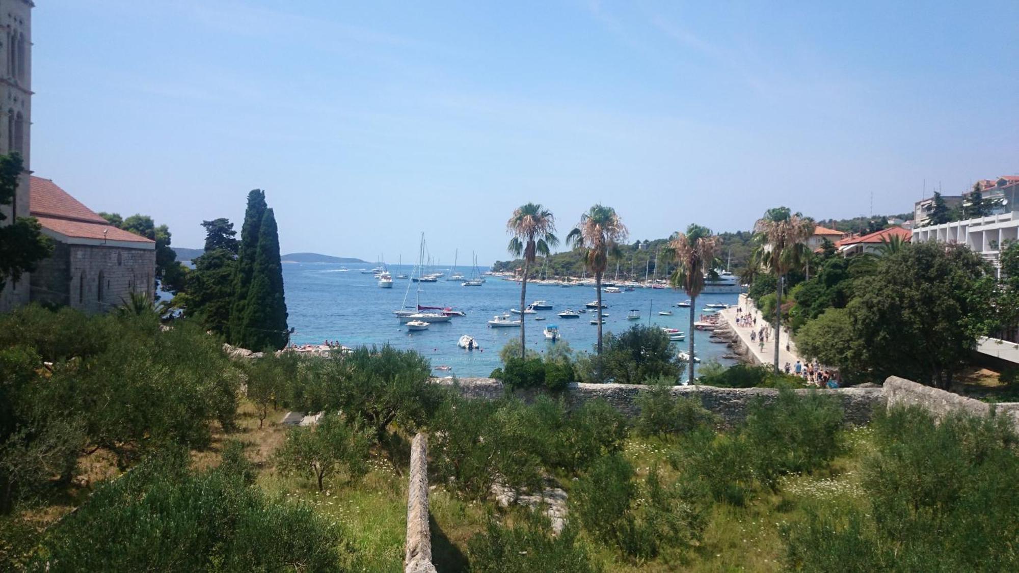 Apartments Grgo Hvar Town Exterior foto